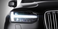 Volvo показала первый тизер кроссовера XC90 . Фотослайдер 0
