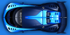 Buggati показал концепт Vision Gran Turismo. Фотослайдер 0