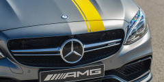 Mercedes показал спецверсию самого быстрого C-Class . Фотослайдер 0