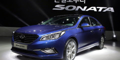 Hyundai представил новое поколение Sonata. Фотослайдер 0