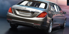 Mercedes привез в Женеву самый дорогой лимузин. Фотослайдер 0