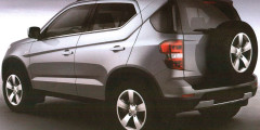 Появились первые изображения серийной Chevrolet Niva. Фотослайдер 0