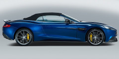 Aston Martin рассекретил Vanquish с мягким верхом. Фотослайдер 0