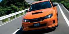 Subaru планирует выпустить спецверсию новой WRX STI . Фотослайдер 0