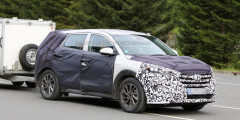 Hyundai тестирует новое поколение ix35 в Альпах. Фотослайдер 0