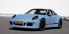 Porsche добавил мощности спорткару 911 Targa. Фотослайдер 0