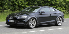 Audi вывела на тесты RS5 нового поколения . Фотослайдер 0