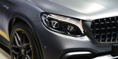 Новинки Нью-Йорка - Mercedes-AMG GLC63