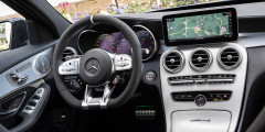 2019 Mercedes-AMG C 63 S - Детали