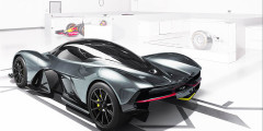 Aston Martin представил гиперкар нового поколения. Фотослайдер 0