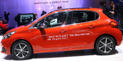 Peugeot обновил свою самую популярную модель. Фотослайдер 0