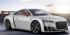 Audi TT получит 600-сильный мотор . Фотослайдер 0