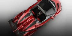 Lamborghini Veneno: торжество аэродинамики. Фотослайдер 0