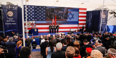 14 мая в Иерусалиме было открыто посольство США. Ранее диппредставительство находилось в Тель-Авиве.