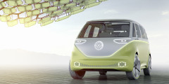 Volkswagen представил электрический микроавтобус