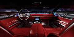 Cadillac представил ультрароскошный лифтбек Celestiq без дверных ручек
