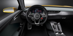 Audi рассекретила концепт Sport quattro. Фотослайдер 0