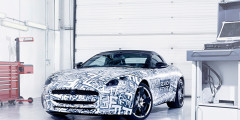 Jaguar F-Type: новый конкурент Porsche 911. Фотослайдер 0