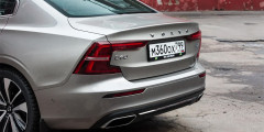 Тест-драйв Audi A4, Jaguar XE и Volvo S60 - Volvo внешка