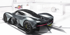 Aston Martin рассказал о гиперкаре AM-RB 001