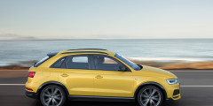 Audi объявила цены на обновленную Q3. Фотослайдер 0