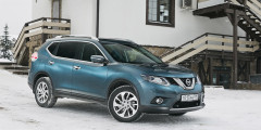 День парковки. Тест-драйв Nissan X-Trail - Внешность