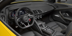 Audi R8 стала родстером. Фотослайдер 0