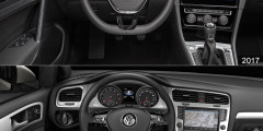Volkswagen представил обновленный Golf. Фотослайдер 0