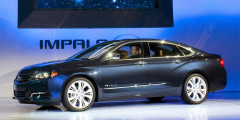 Chevrolet Impala: премиум по-американски. Фотослайдер 0