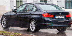 BMW 3-Series получит трехцилиндровые моторы . Фотослайдер 0
