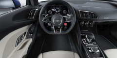 Audi R8 получила 600-сильный мотор . Фотослайдер 0