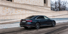 Тест-драйв Audi A8 и RR Sport - Audi внешка