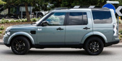 Рестайлинговый Land Rover Discovery заметили на дорогах. Фотослайдер 0