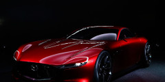 Mazda представила спорткар с роторным двигателем . Фотослайдер 0