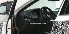 Фотошпионы рассекретили интерьер кроссовера BMW X4. Фотослайдер 0