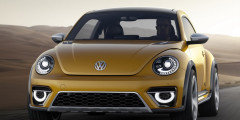 Volkswagen Beetle превратили в кроссовер . Фотослайдер 0