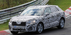 Audi представит компактный кроссовер Q2 в марте. Фотослайдер 0