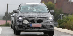 Renault приступила к испытаниям нового поколения Koleos. Фотослайдер 0