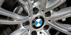 Тест BMW X5, Range Rover и Audi A7 - внешка BMW