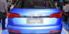 В Китае разработали копию Audi Q3. Фотослайдер 0