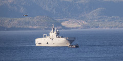 В этот раз учения прошли у берегов Норвегии с 25 октября по 7 ноября
