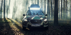 Datsun mi-DO Camo экстерьер