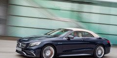 Mercedes-AMG представил кабриолет S65. Фотослайдер 0