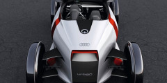 Самый легкий спорткар Audi. ФОТО. Фотослайдер 1