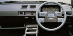 Mitsubishi Lancer Fiore 1600GSR Turbo 1983