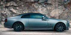 Rolls-Royce Wraith получил 707-сильный мотор. Фотослайдер 0