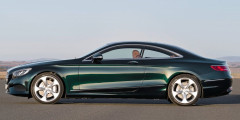 Mercedes-Benz официально представил S-Class Coupe. Фотослайдер 0