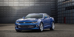 Chevrolet рассекретил динамические характеристики шестого поколения Camaro. Фотослайдер 0