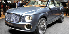 Кроссовер от Bentley назвали «Соколом». Фотослайдер 1