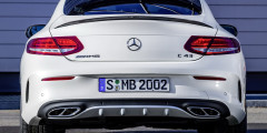 Купе Mercedes-AMG C43 получило 362-сильный мотор. Фотослайдер 0